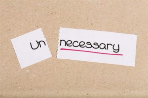 How can I eliminate unnecessary tasks?