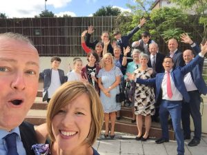 Richard and Claire's Wedding