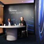 Richard Tubb talks to Erick Simpson in the Acronis #CyberFit 2022 studio