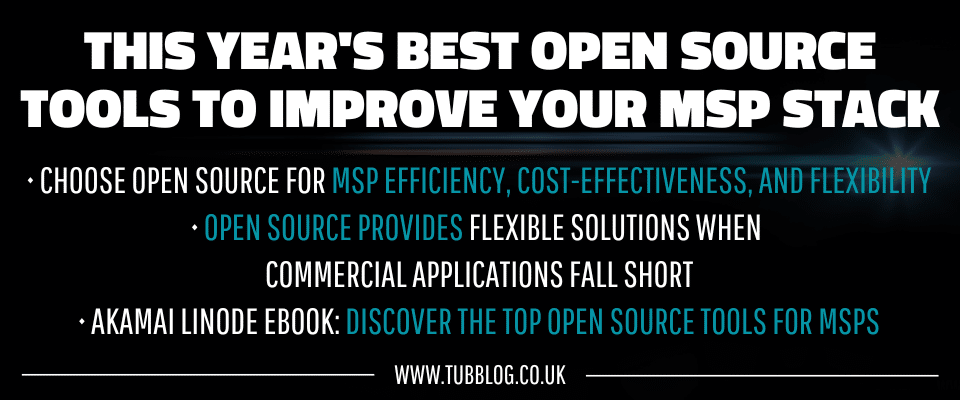 This Year's Best Open Source Tools to Improve Your MSP Stack_Blog Graphics