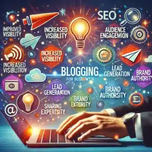 What are the benefits of blogging