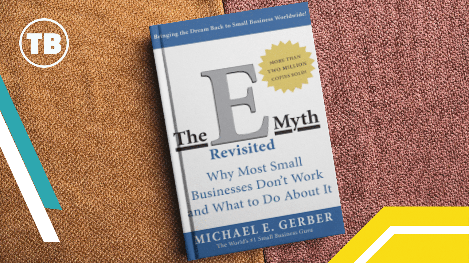 The Managed Service Provider “Bible” – The E-Myth Revisited image