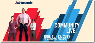 Autotask Community Live logo