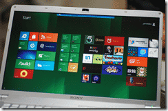 Windows 8 laptop