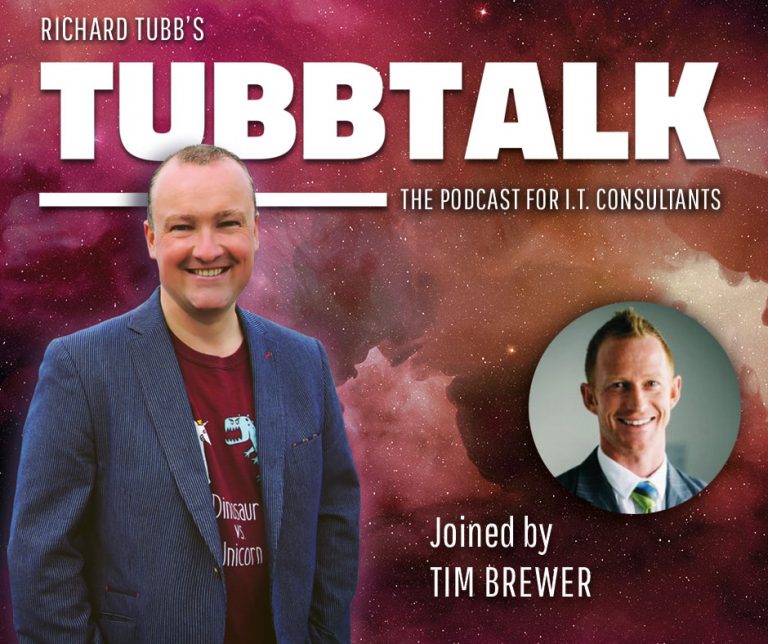 Tim Brewer on being a successful IT entrepreneur - TubbTalk #01