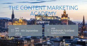 The Content Marketing Academy 2015