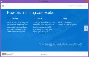 How the free Windows 10 upgrade works