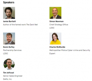 Speakers at the CyberSecurity Summit for MSPs