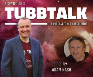 Tubbtalk #25 - Adam Nash of Webroot