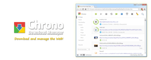 Chrono Download Manager Screenshot