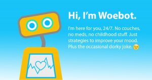 Woebot - A Therapy Chatbot