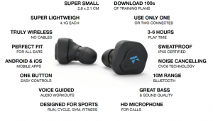 K Sport Wireless Headphones