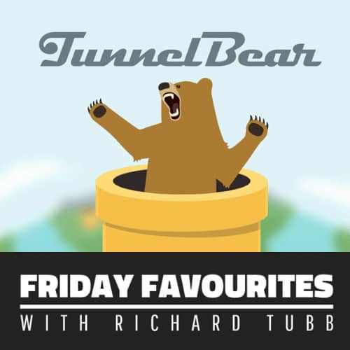 how to use tunnelbear to download apps