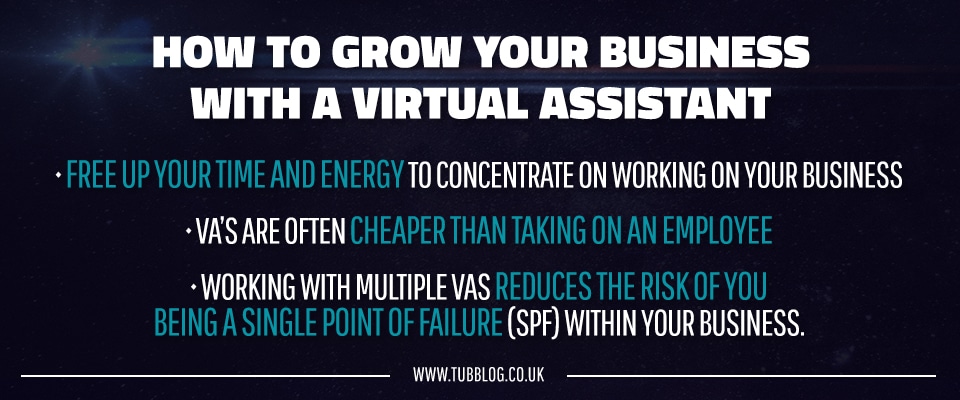 Grow your business with a virtual assistant