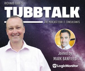 TubbTalk 58 Mark Banfield from LogicMonitor talks about performance monitoring