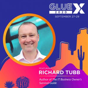 GlueX 2020 - Richard Tubb: A Practical Guide to Selling MSP Services Without Feeling Slimy
