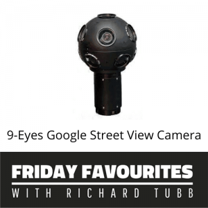 9-Eyes Google Street View Camera