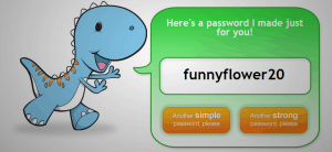 DinoPass - Password Generator for Kids