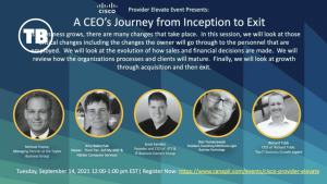 A CEOs Journey From Inception to Exit