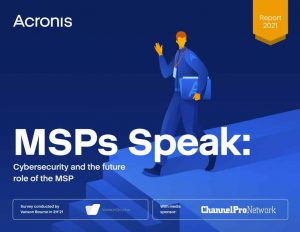 The Future of the MSP and Security Survey Report