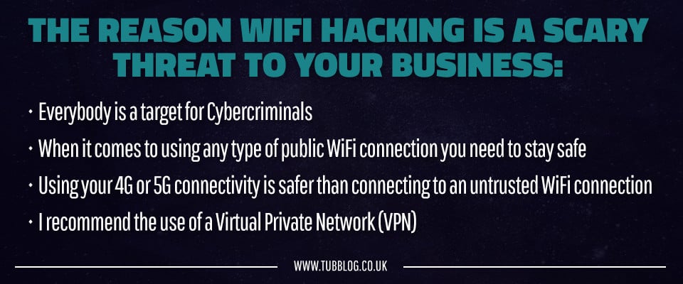 The Reason WiFi Hacking is a Scary Threat to Your Business