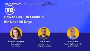 How To Get 100 Leads In The Next Ninety Days