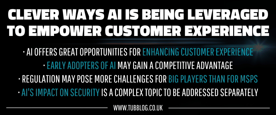 Clever Ways AI is Being Leveraged to Empower Customer Experience is now ready_Blog Graphics