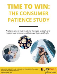 Customer Experience Consumer Patience