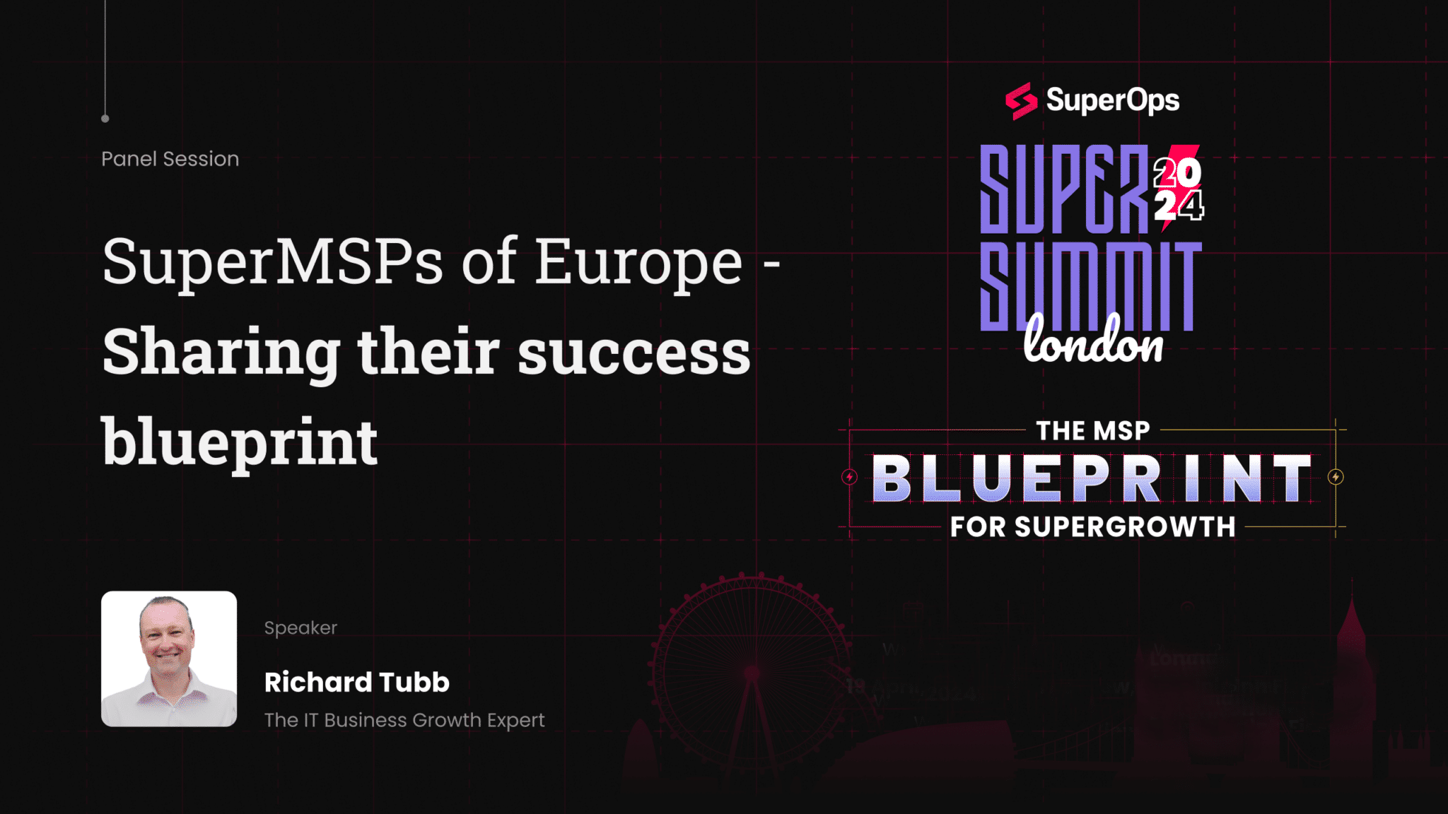 SuperOps SuperSummit 2024: The MSP Blueprint for SuperGrowth image