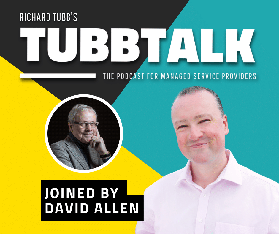 TubbTalk 153: The Godfather Of Modern Productivity: How To Leverage GTD For Teams image