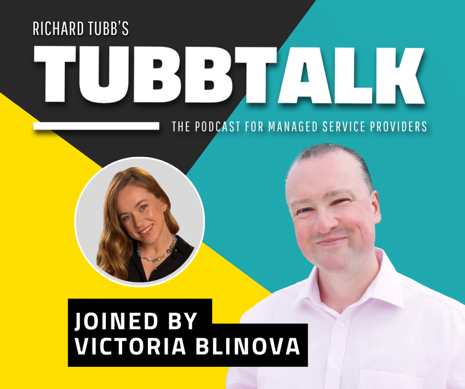 TubbTalk 159: How to Use Personal Branding to Boost Your MSP’s Reach image