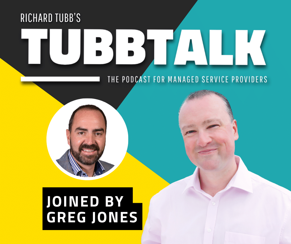 TubbTalk 156: How To Partner With a Vendor To Grow Your MSP Business image