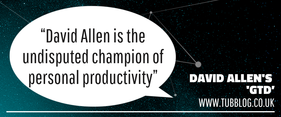 Unlock IT Efficiency with David Allen's 'Getting Things Done'