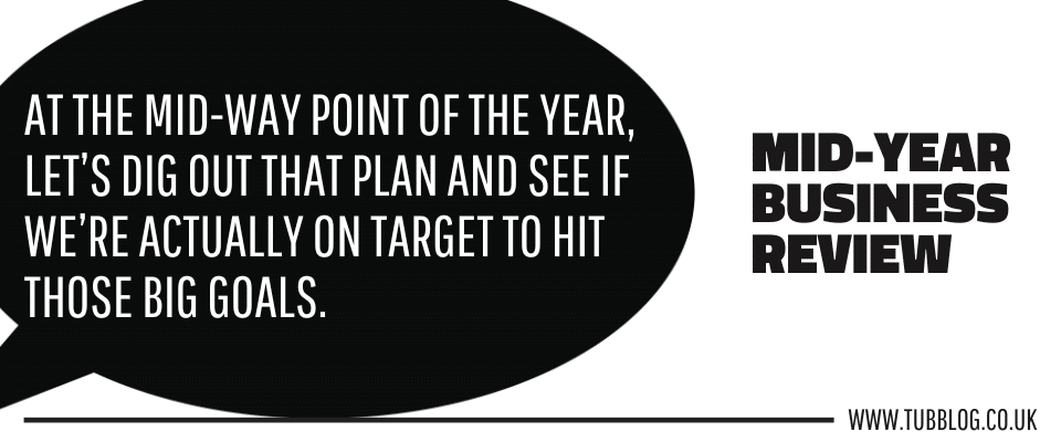 Why MSP Owners Should Schedule a Mid-Year Business Review