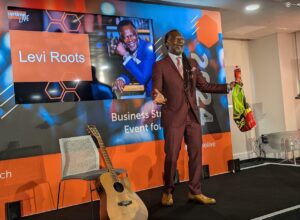 Levi Roots at Uptime Live