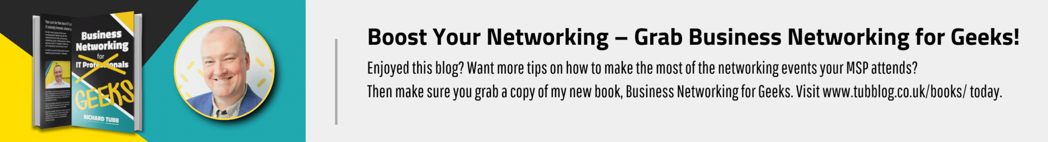 Business Networking for Geeks_Banner