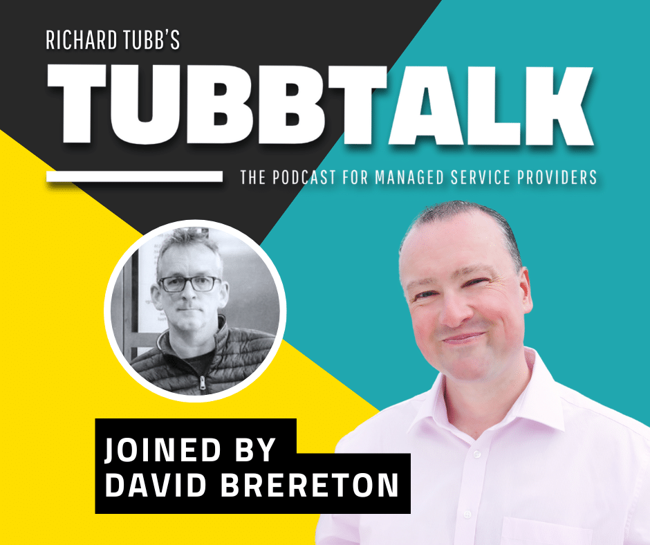 TubbTalk 164: Top Lessons from 25 Years Building a Successful MSP image