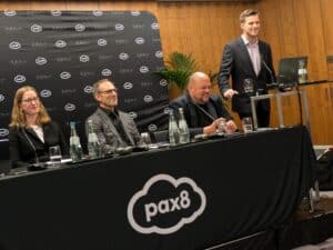 Pax8 Beyond EMEA press conference