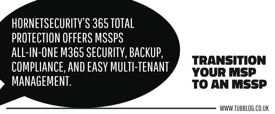 The Easy Way to Transition Your MSP to MSSP