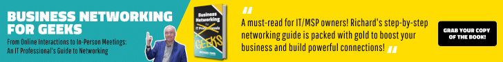 Banner - Business Networking for Geeks