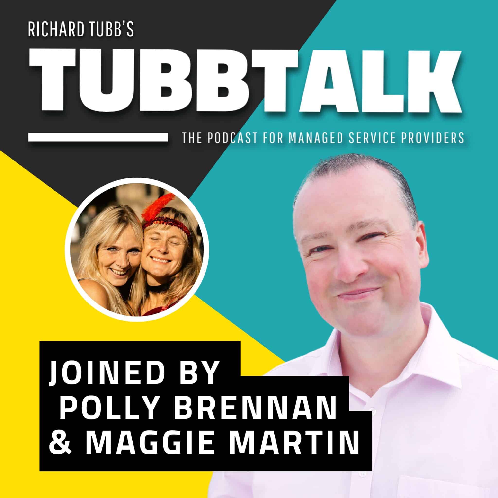 TubbTalk 172: Richard in The Hotseat: Advice on Business, Wellbeing and Growth image