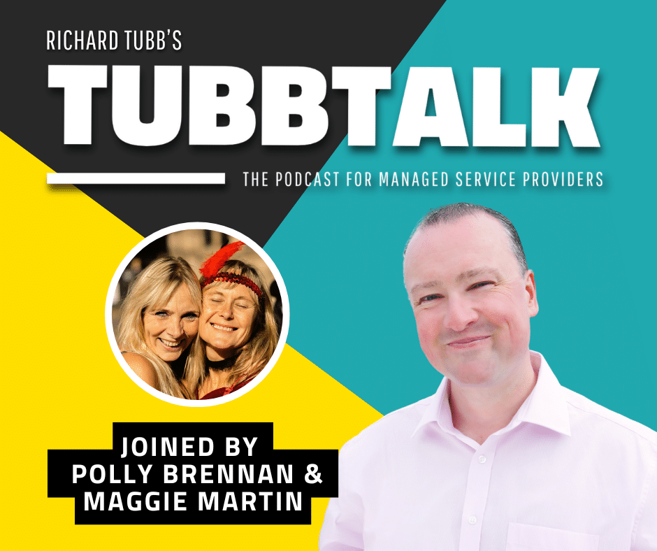 TubbTalk 172: Richard in The Hotseat: Advice on Business, Wellbeing and Growth image