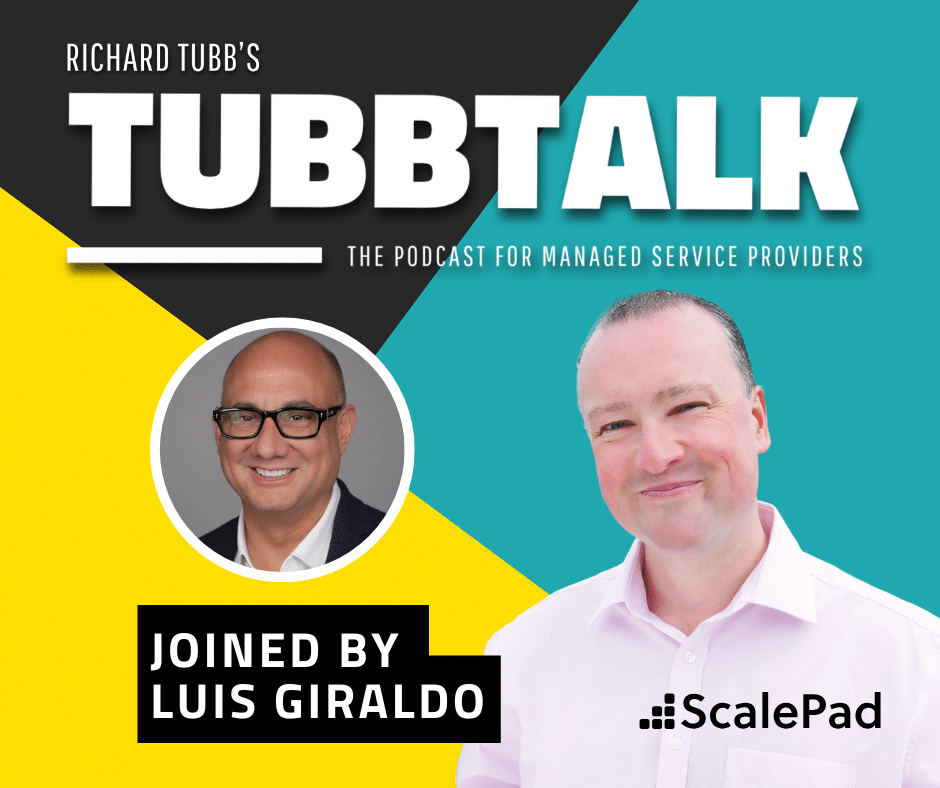 TubbTalk 169: Professional Musician to MSP Guru: the Amazing Luis Giraldo image