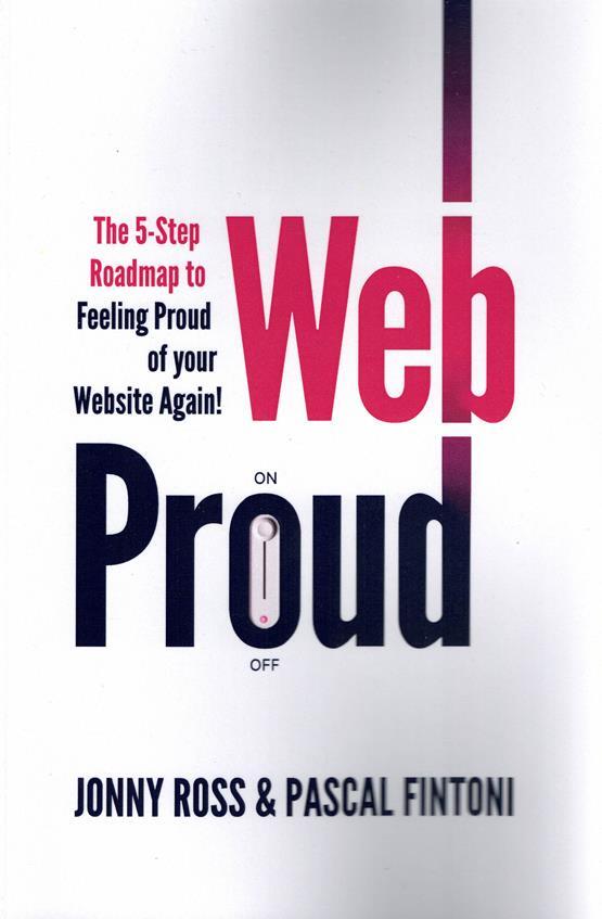 WebProud: The 5-step roadmap to feeling proud of your website again image