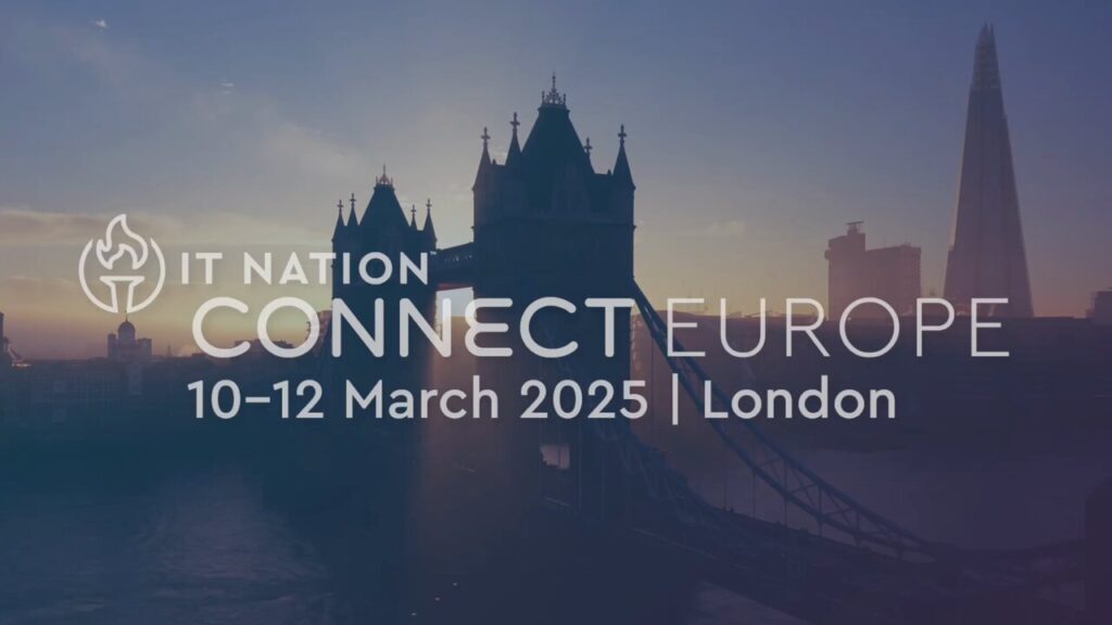 IT Nation Connect Europe 2025: The MSP Community Event You Don’t Want to Miss image