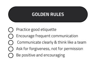 internal communications golden rules