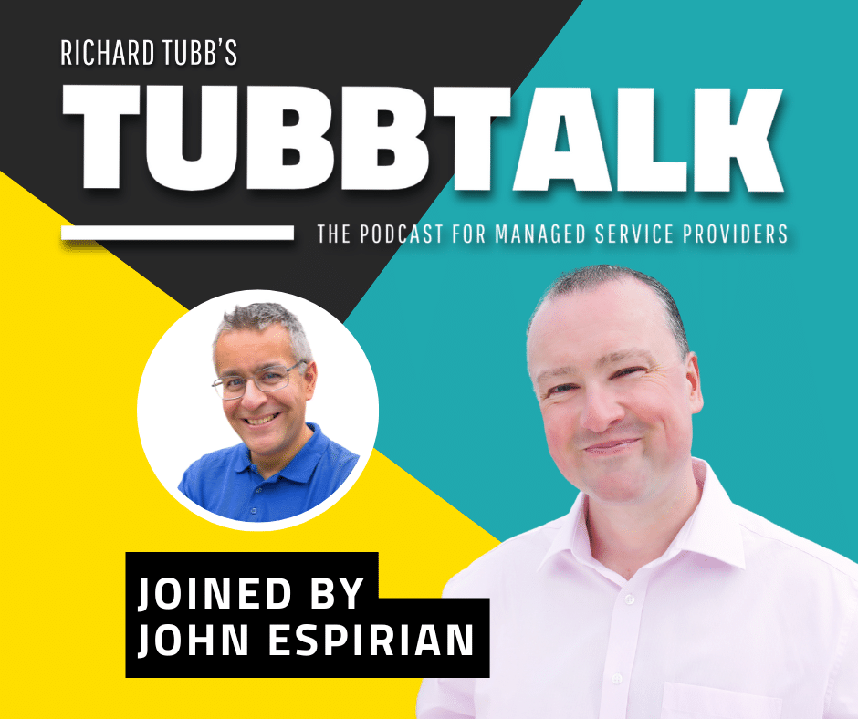 TubbTalk 184: The MSP’s Guide to LinkedIn Growth: Expert Tips from John Espirian image