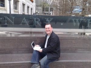 Richard Tubb - Canary Wharf - 11.04.08