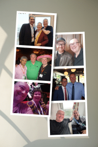 Richard Tubb and Karl Palachuk, Erick Simpson, Raja Pagadala, Arlin Sorensen, Tiana Wilson-Buys, Nigel Moore, Phylip Morgan, Pascal Fintoni