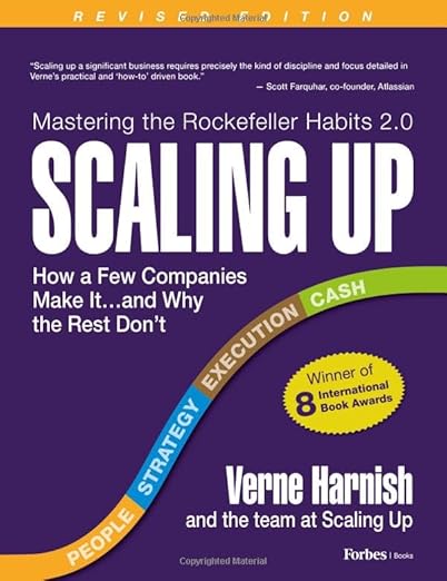 Scaling Up (Revised 2025): How a Few Companies Make It…and Why the Rest Don’t image